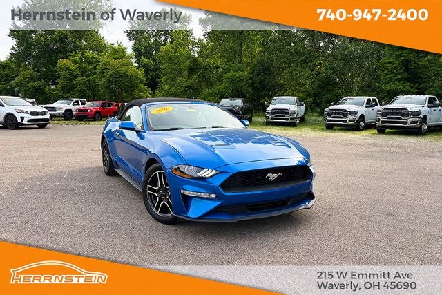 2020 Ford Mustang EcoBoost Convertible's photo