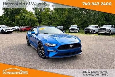 2020 Ford Mustang EcoBoost Premium Convertible
