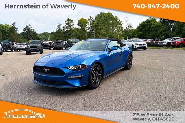 2020 Ford Mustang EcoBoost Premium Convertible