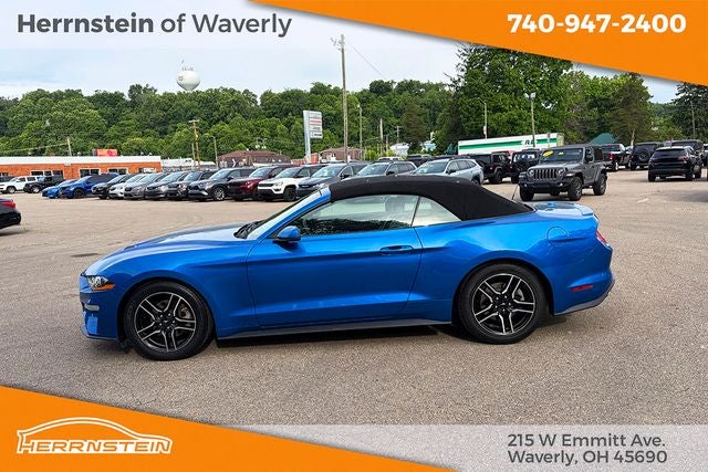 2020 Ford Mustang EcoBoost Premium Convertible