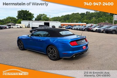 2020 Ford Mustang EcoBoost Premium Convertible