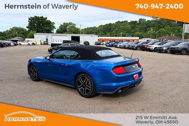 2020 Ford Mustang EcoBoost Premium Convertible