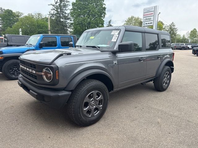2025 Ford Bronco 4-Door