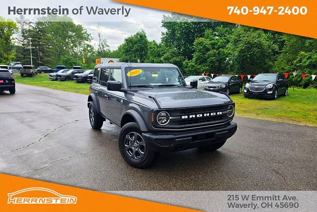 2025 Ford Bronco Big Bend