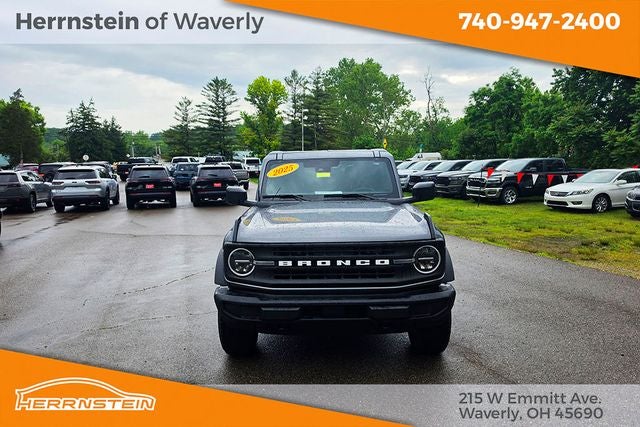 2025 Ford Bronco Big Bend