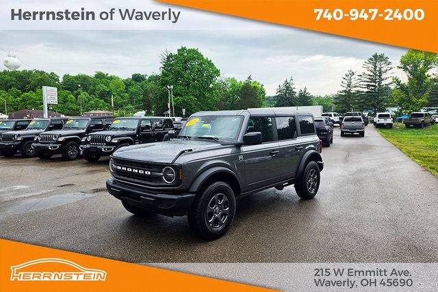 2025 Ford Bronco Big Bend