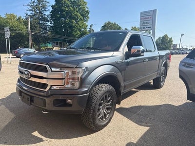 2019 Ford F-150 Platinum