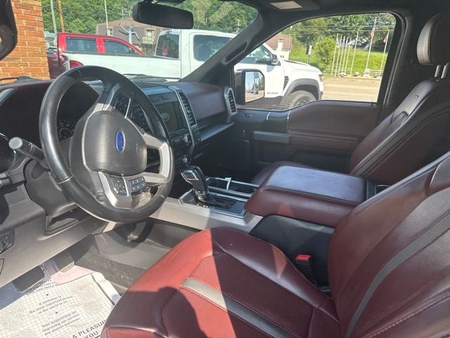 2019 Ford F-150 Platinum