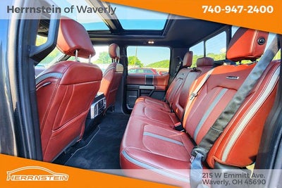 2019 Ford F-150 Platinum