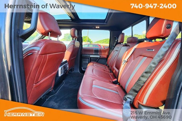 2019 Ford F-150 Platinum