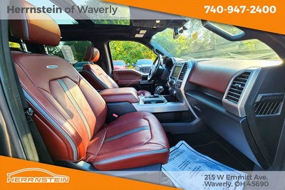 2019 Ford F-150 Platinum