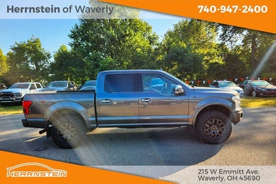 2019 Ford F-150 Platinum