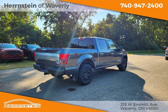 2019 Ford F-150 Platinum