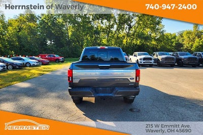 2019 Ford F-150 Platinum