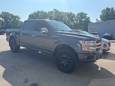 2019 Ford F-150 Platinum