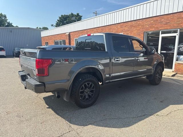 2019 Ford F-150 Platinum