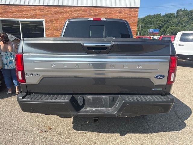 2019 Ford F-150 Platinum