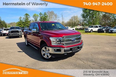 2018 Ford F-150 LARIAT