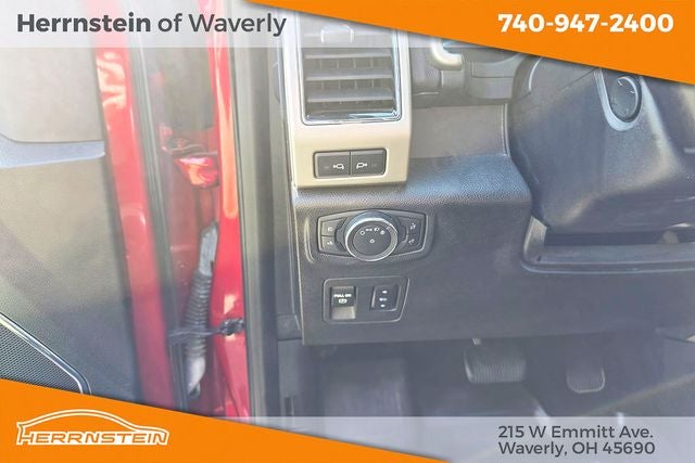 2018 Ford F-150 LARIAT