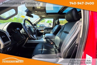 2018 Ford F-150 LARIAT