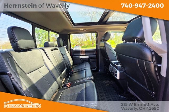 2018 Ford F-150 LARIAT