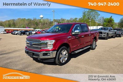 2018 Ford F-150 LARIAT