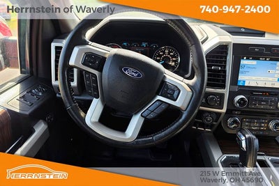 2018 Ford F-150 LARIAT