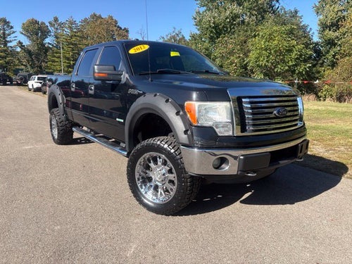 2012 Ford F-150 XLT