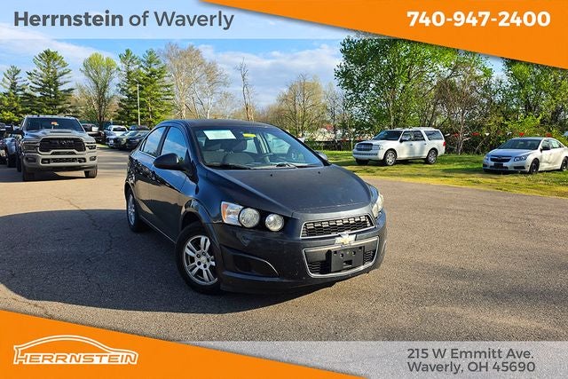 2015 Chevrolet Sonic LT
