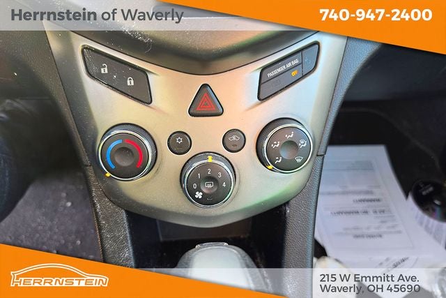 2015 Chevrolet Sonic LT Auto