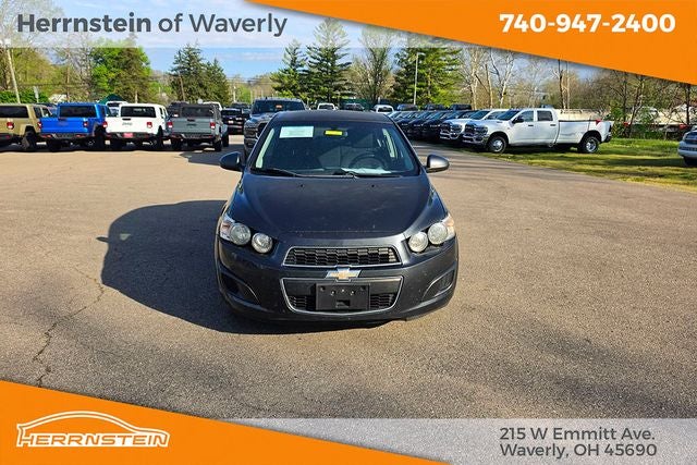 Used 2015 Chevrolet Sonic LT with VIN 1G1JC5SH1F4155968 for sale in Waverly, OH