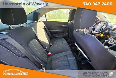 2015 Chevrolet Sonic LT Auto