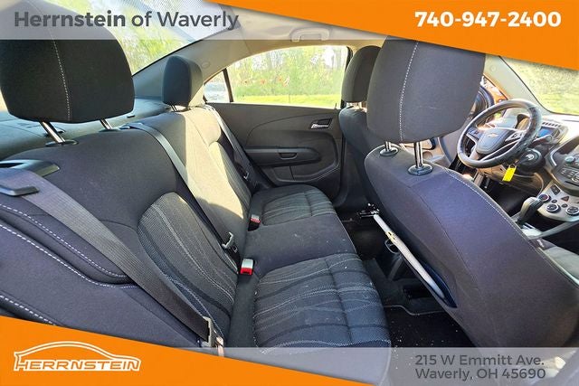 2015 Chevrolet Sonic LT Auto