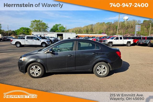2015 Chevrolet Sonic LT Auto