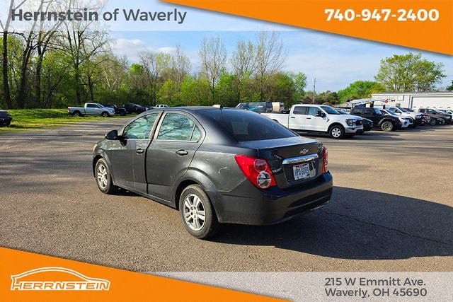 2015 Chevrolet Sonic LT Auto