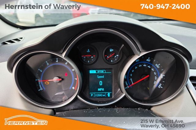 2013 Chevrolet Cruze LS Auto