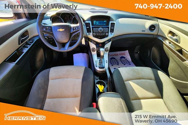 2016 Chevrolet Cruze Limited LS Auto