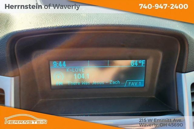 2016 Chevrolet Cruze Limited LS Auto