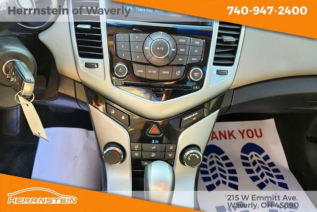 2016 Chevrolet Cruze Limited LS Auto