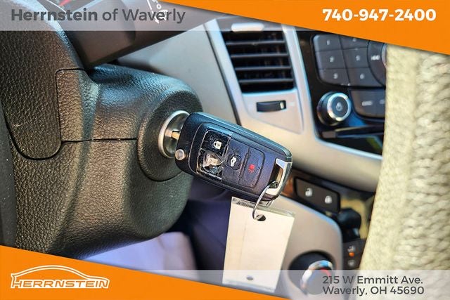 2016 Chevrolet Cruze Limited LS Auto