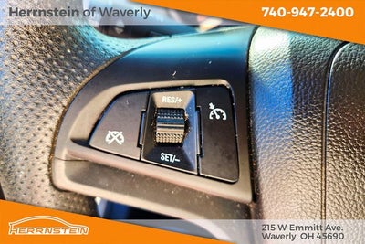 2016 Chevrolet Cruze Limited LS Auto