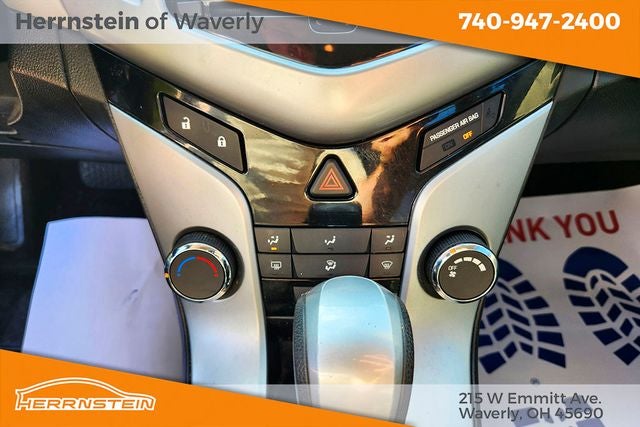 2016 Chevrolet Cruze Limited LS Auto