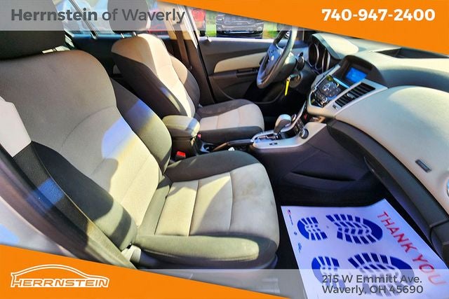 2016 Chevrolet Cruze Limited LS Auto