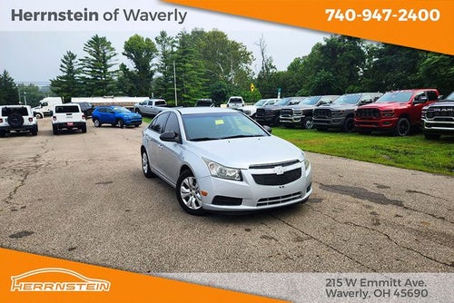 2012 Chevrolet Cruze LS