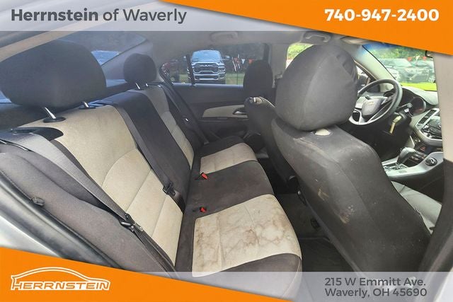 2012 Chevrolet Cruze LS