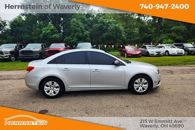 2012 Chevrolet Cruze LS