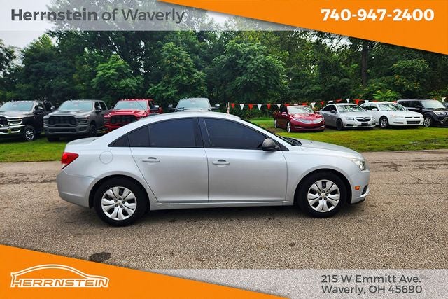 2012 Chevrolet Cruze LS