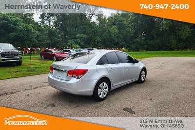 2012 Chevrolet Cruze LS
