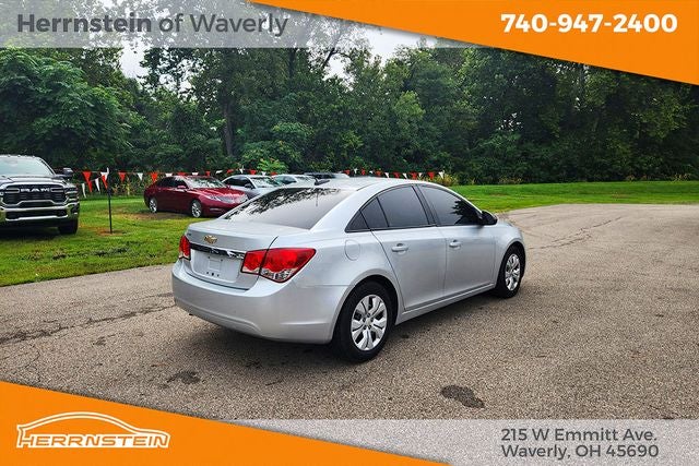 2012 Chevrolet Cruze LS