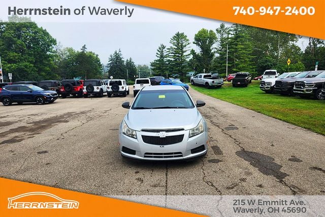 Used 2012 Chevrolet Cruze LS with VIN 1G1PC5SHXC7212043 for sale in Waverly, OH